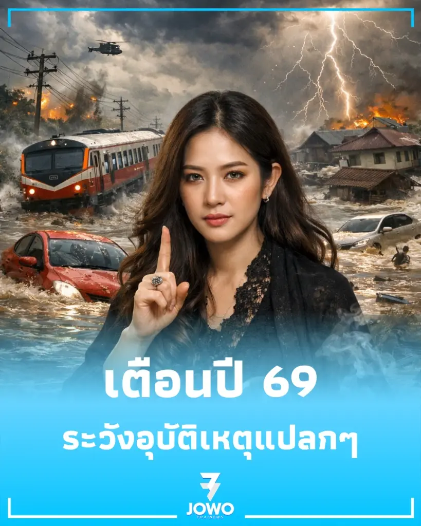หมอปลาย แนะเฝ้าระวังอุบัติเหตุแปลกๆ ปี 69 วอนผู้ใหญ่เข้มงวดก่อนสูญเสียซ้ำ