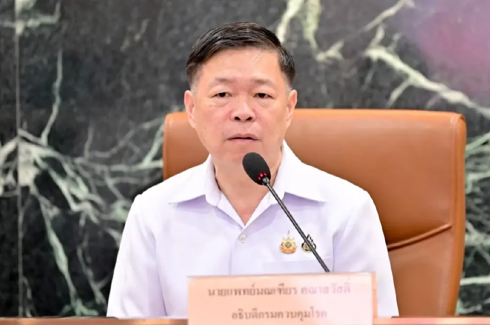 กรมควบคุมโรคเข้มเฝ้าระวังอีโบลา โรคอันตรายอัตราดับสูง