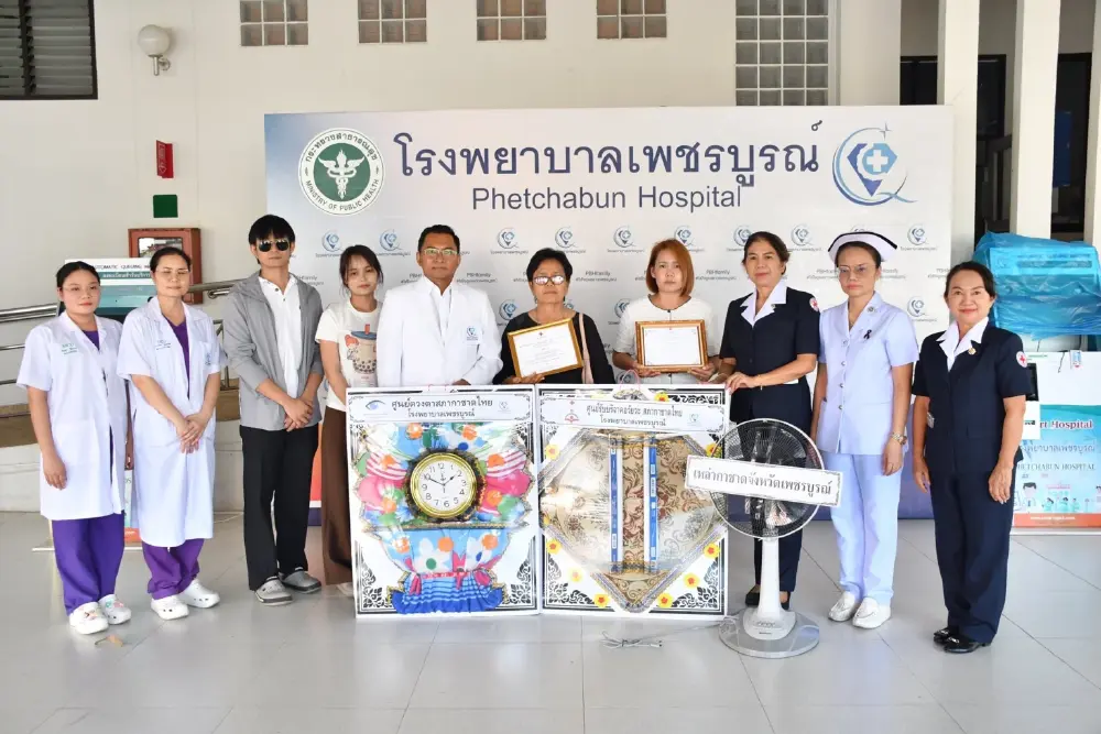 หนุ่ม 19 ประสบอุบัติเหตุเสียชีวิต บริจาคอวัยวะช่วย 6 ชีวิตมีลมหายใจต่อ