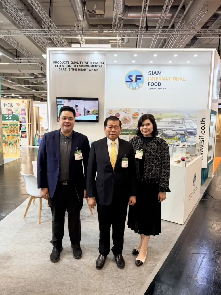 “นิพนธ์” นำทีม สยามอินเตอร์เนชั่นแนลฟู๊ด โชว์เวทีโลก Interzoo 2026 ที่เยอรมนี