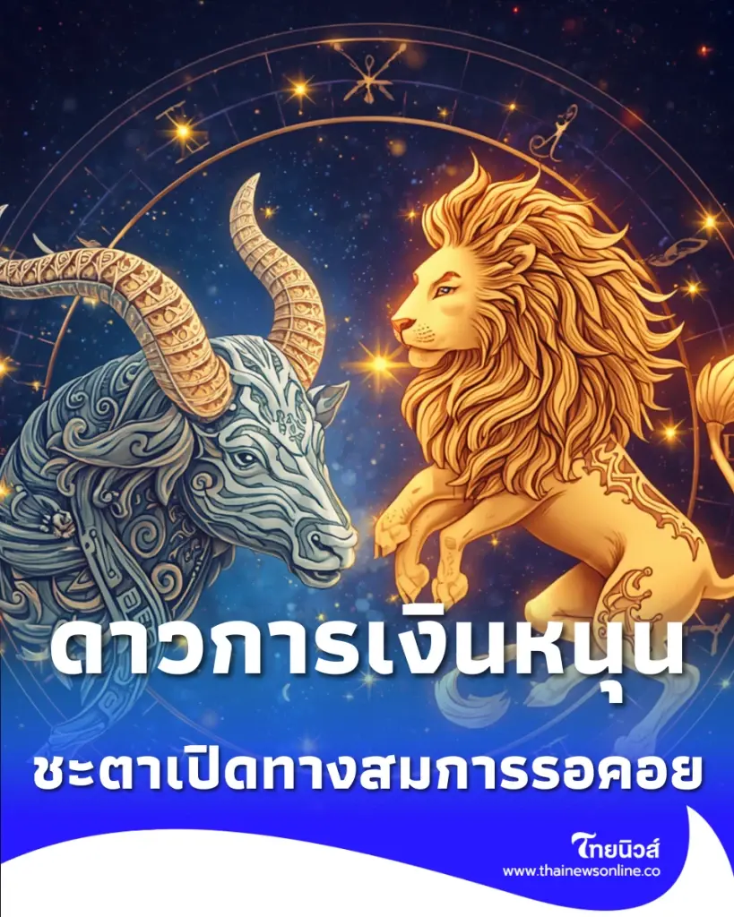 2 ราศี พลิกฟื้นรับโชคใหญ่ ดาวการเงินหนุน ชะตาเปิดทางปังสมการรอคอย