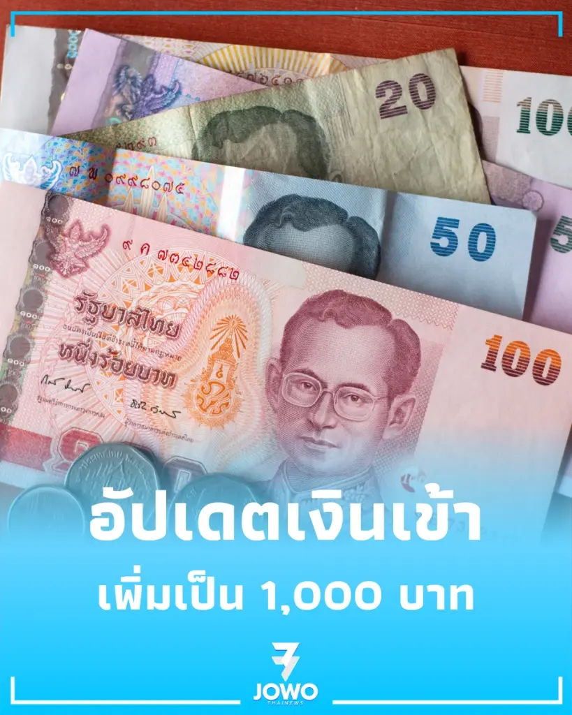 บัตรสวัสดิการแห่งรัฐ มิ.ย. 69 อัปเดตเงินเข้าเพิ่มเป็น 1,000 บาท จ่ายค่าอะไรบ้าง