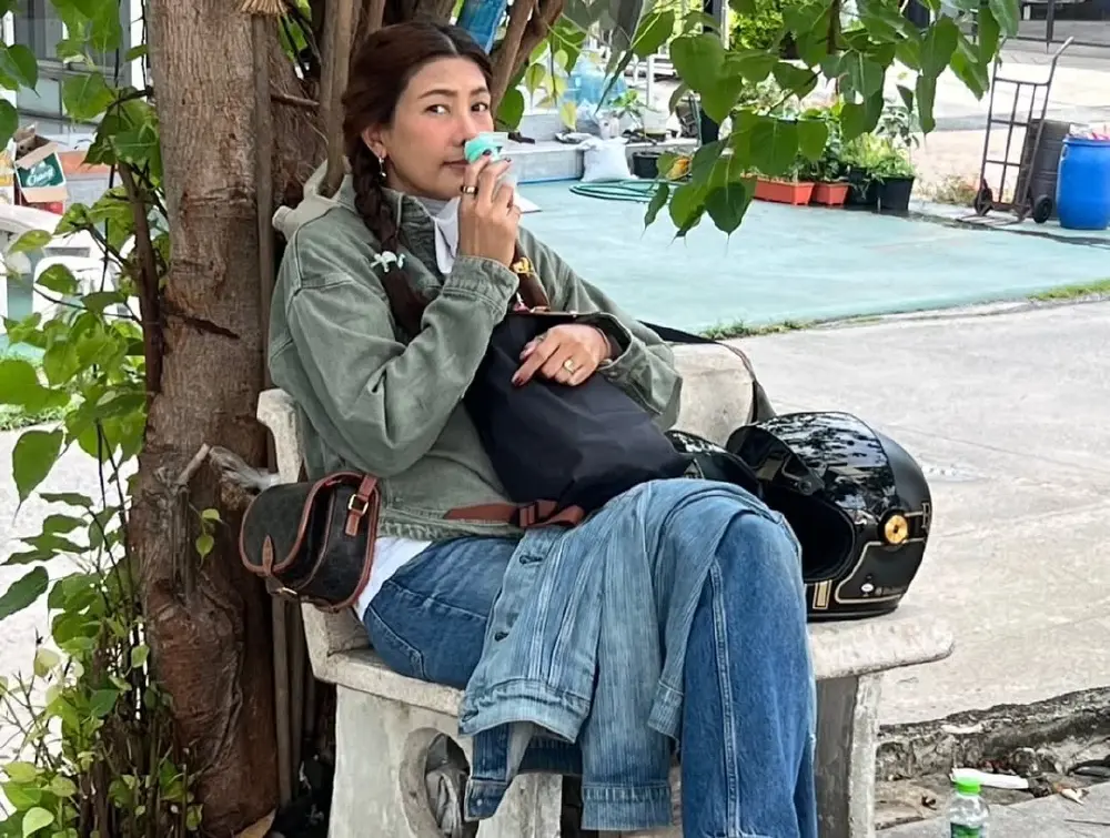 พอแข็งแรงก็ลำบากเลย  นุ่น รมิดา โพสต์ภาพคู่สามี พาออกทริป 