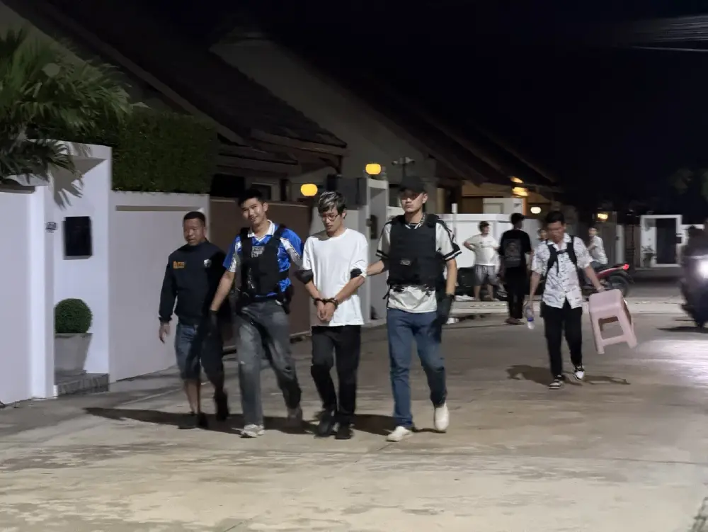 ตร.ขยายผลจีนเทาซุกระเบิด C4 พบหลักฐานฝึกอาวุธหน่วยรบเขมร