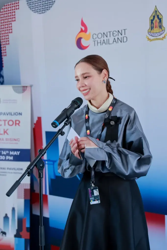 ซาบีดา บุกคานส์ เปิดเวที Director Talk ดันหนังไทยผงาดเวทีโลก