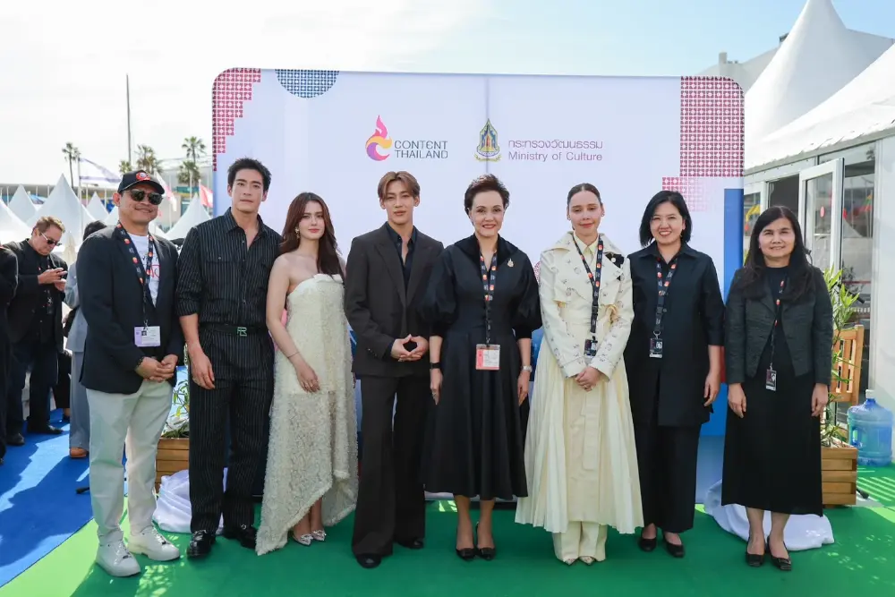 เปิดตัว Thailand Pavilion ที่เมืองคานส์ หนุนหนังไทยโกอินเตอร์