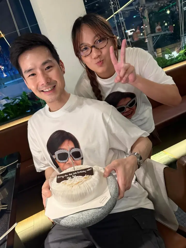 น่ารักไม่ไหว น้องวันใหม่’ ควักค่าขนมซื้อเค้กให้ พี่ภัทร