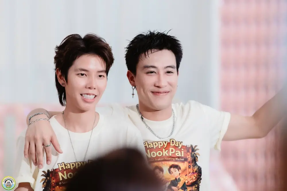 ฟินทั้งงาน “นุ๊ก-ปาย” จัดเต็มความสนุก คอนเสิร์ต Happy Day