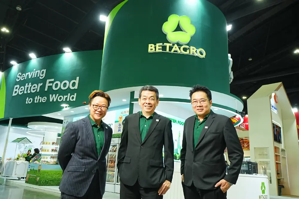 เบทาโกร นำทัพด้าน Food Solutions Provider ขยายพอร์ตโฟลิโอนวัตกรรมใหม่ พร้อม Serving Better Food to The World