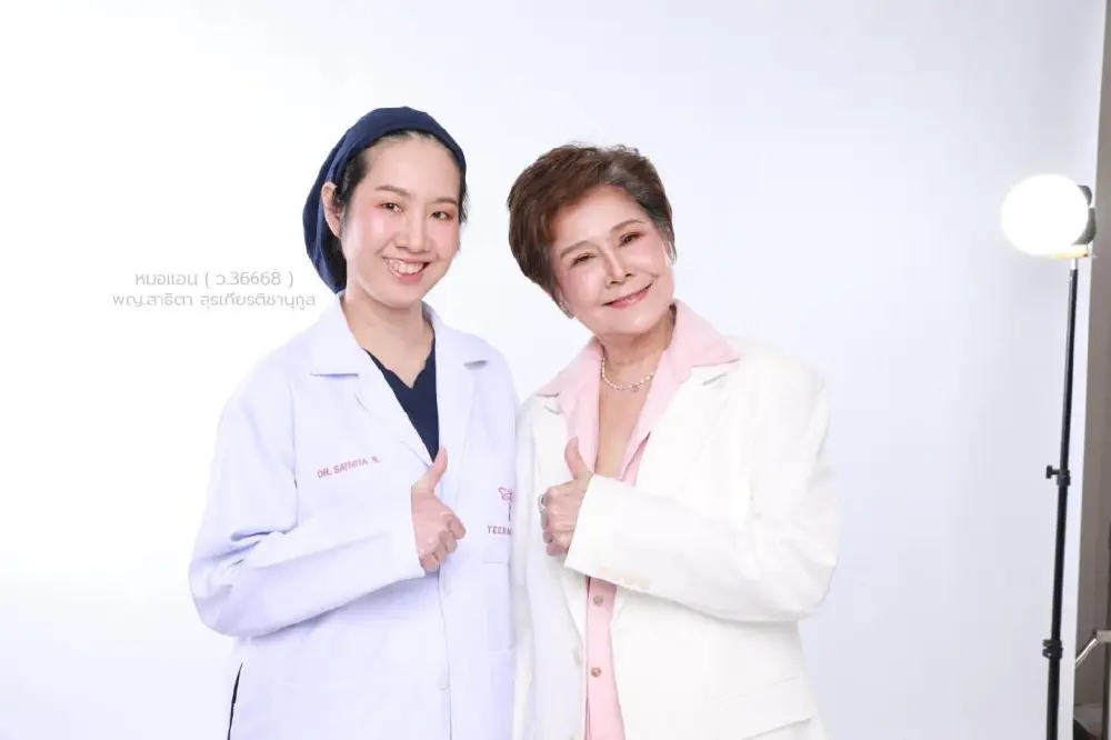 สวยย้อนวัย นักแสดงรุ่นใหญ่ เผยภาพลุคล่าสุดหลังดึงหน้า