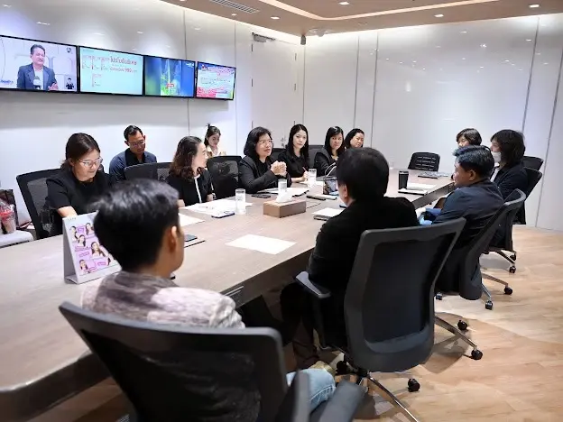 รัฐ-เอกชน ผนึกกำลังขับเคลื่อนอุตสาหกรรมสร้างสรรค์ ยกระดับกฎหมายลิขสิทธิ์ รุกโปรโมตสินค้า GI ผ่านละคร-ซีรีส์