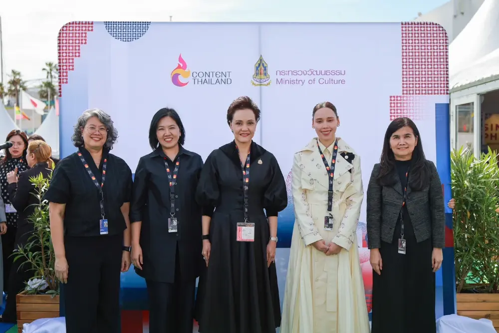 เปิดตัว Thailand Pavilion ที่เมืองคานส์ หนุนหนังไทยโกอินเตอร์