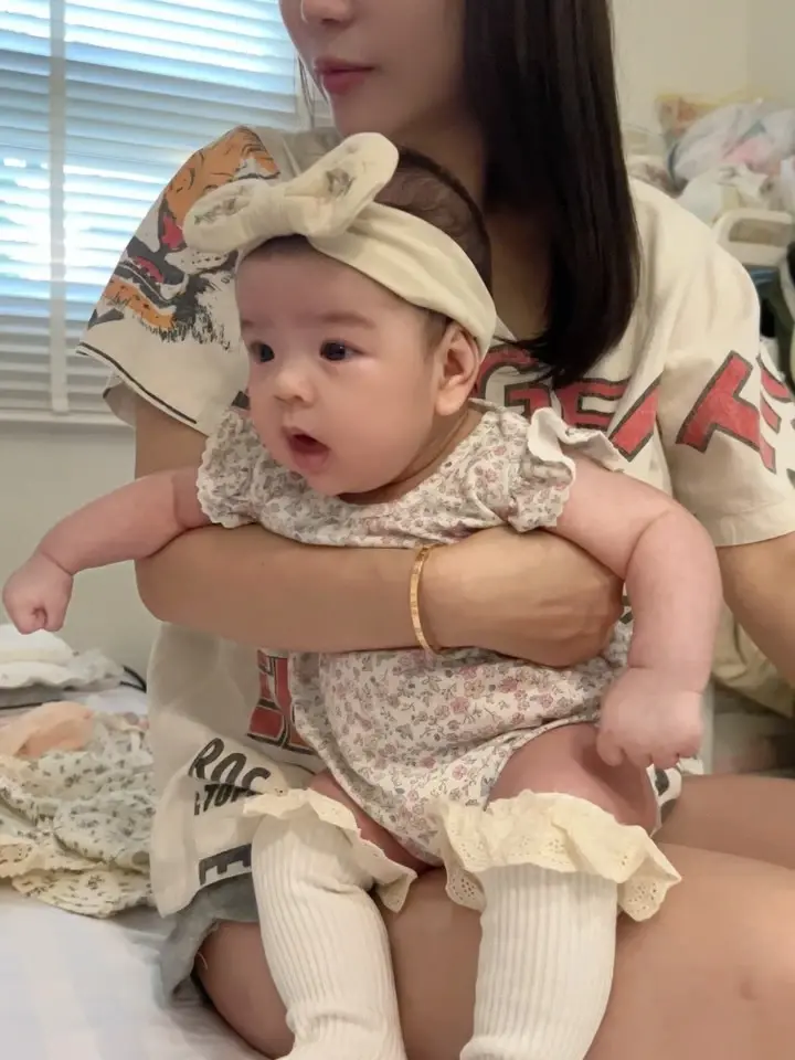 ลูกสาวพ่อกอล์ฟ อนุวัฒน์ ฉายแววสวย ถอดแบบคุณพ่อมาเต็มๆ
