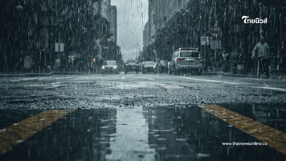 อุตุฯ เตือนทั่วไทย ฝนตกหนักเสี่ยงน้ำท่วม 19-21 พ.ค. นี้