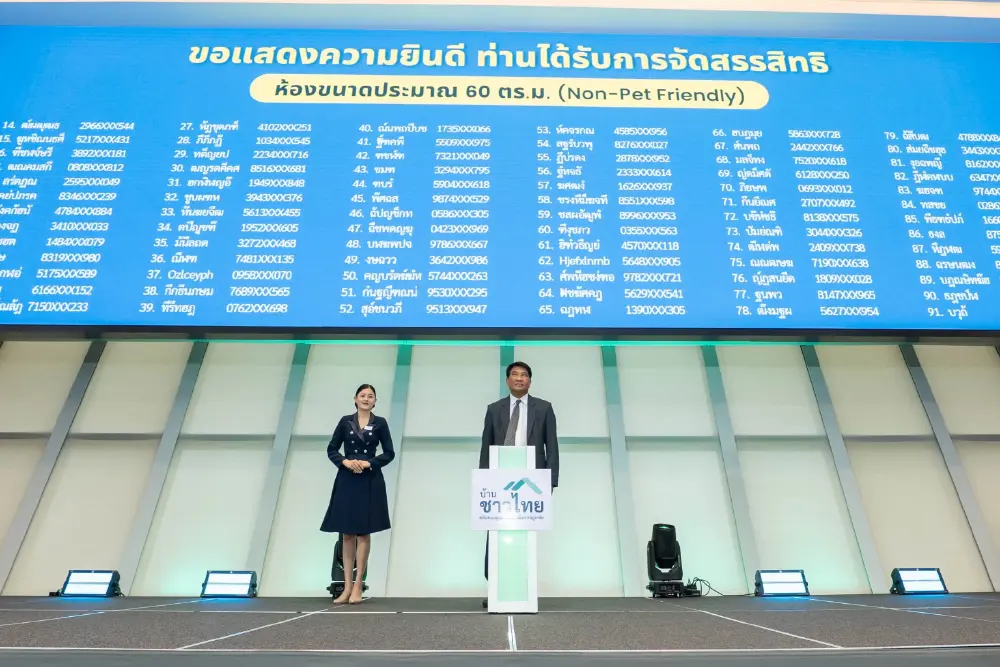 ชีวิตที่ลงตัว เริ่มต้นที่นี่ "บ้านชาวไทย D:CODE ศรีนครินทร์" สุดคุ้มค่า ในทำเลที่ใช่