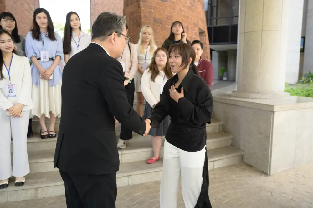แร็ปเปอร์สาว ได้รับแต่งตั้งเป็นผู้ช่วยทูตไทย-เกาหลีใต้