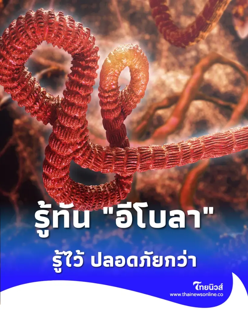 รู้ทัน อีโบลา อัปเดตข้อมูลจริงและมาตรการเฝ้าระวังในไทย