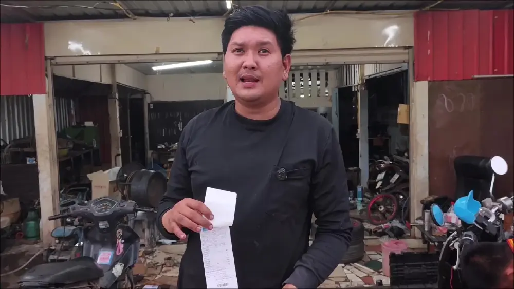 ช่างซ่อมรถทรุด ค่าน้ำพุ่ง 4 หมื่น ลั่นตัดน้ำเลยไม่มีปัญญาจ่าย