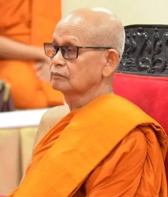 สิ้น พระวชิรเขมคุณ อดีตเจ้าอาวาสวัดเขมาภิรตาราม มรณภาพแล้ว
