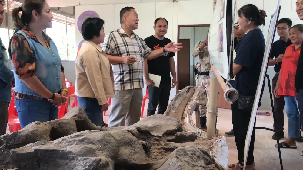 ชัยภูมิดัน "นาคาไททัน" เป็นแหล่งท่องเที่ยวธรณีวิทยาระดับสากล