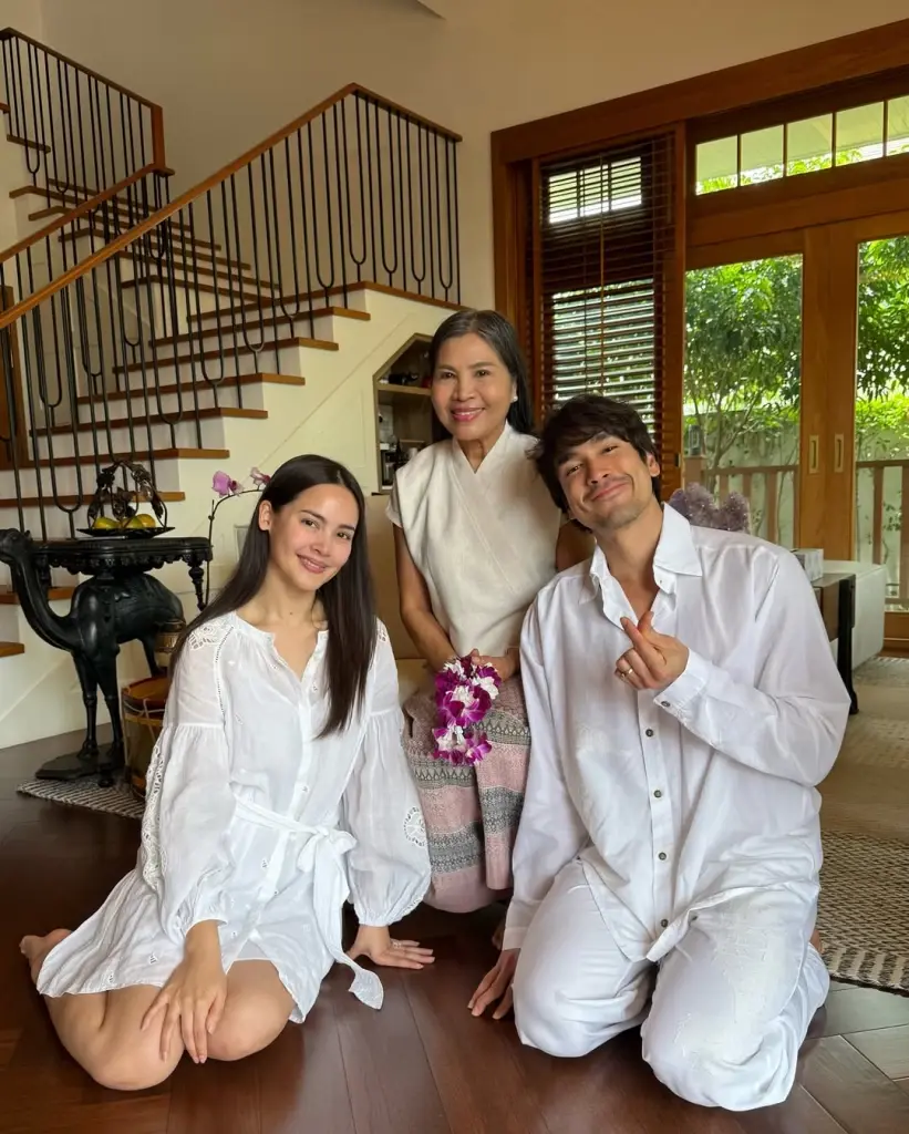เปิดใจกลางงานแต่ง  เล่าความรู้สึกวันแรกที่ลูกชายบอกจะมีเรือนหอ