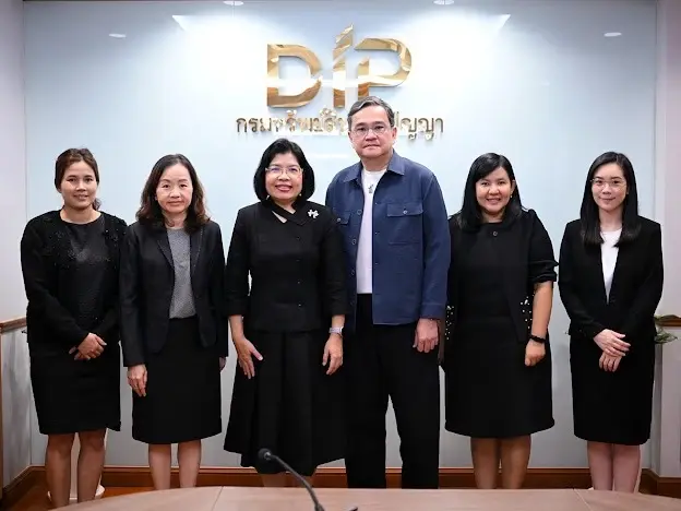 กรมทรัพย์สินทางปัญญา หารือ สมาคมนักเขียนบทละครโทรทัศน์ วางแนวทางปั้นคอนเทนต์ไทยในตลาดสากล