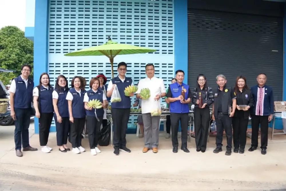 พาณิชย์ บุกเชียงราย เผย “ไทยช่วยไทย" ช่วยลดค่าครองชีพ-ช่วยเกษตรกร-เพิ่มรายได้ชุมชน