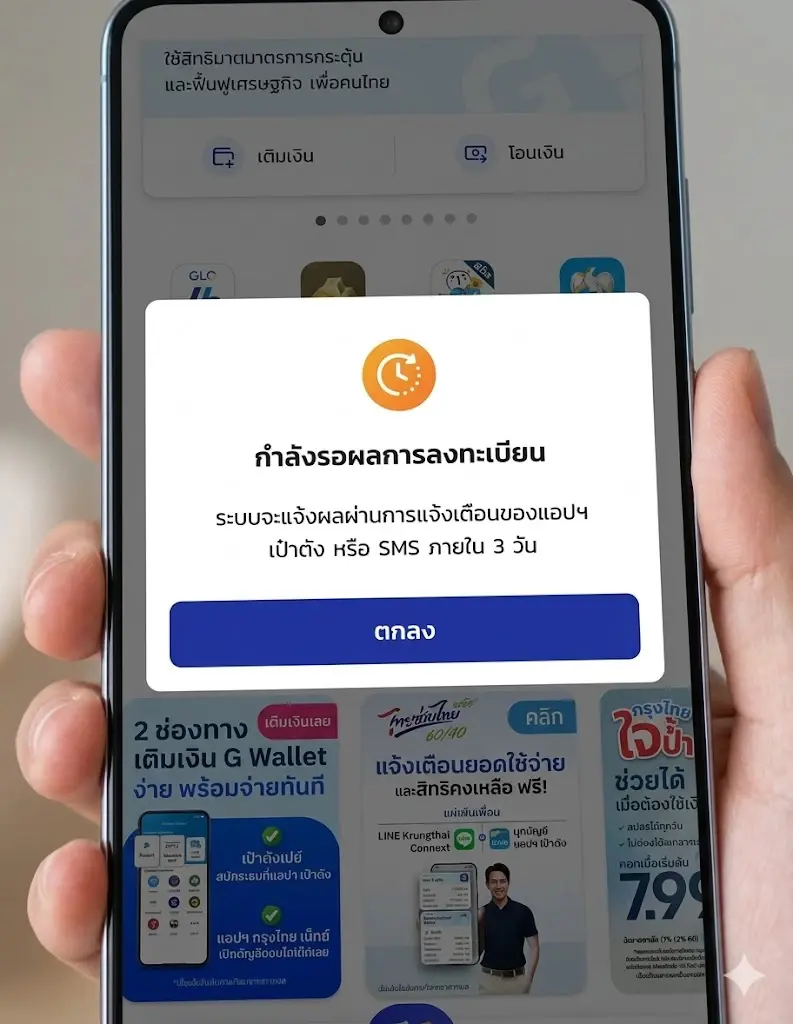 "ไทยช่วยไทยพลัสเหลือสิทธิเท่าไหร่" ไม่ถึง 2 วัน สิทธิลดฮวบ