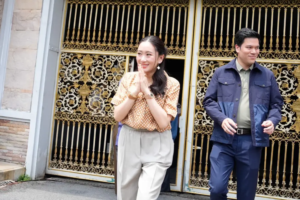 "แพทองธาร" เคลียร์ปมกำไล EM-พักโทษ "ทักษิณ" ไม่หวั่นกระแสค้าน