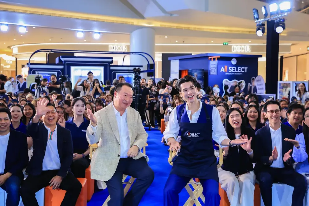"เซเว่น อีเลฟเว่น" ยกระดับกาแฟพรีเมียม All Select พร้อมเปิดตัวพรีเซนเตอร์คนแรก เก่ง หฤษฎ์