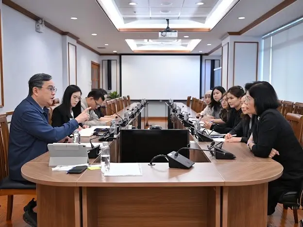 กรมทรัพย์สินทางปัญญา หารือ สมาคมนักเขียนบทละครโทรทัศน์ วางแนวทางปั้นคอนเทนต์ไทยในตลาดสากล