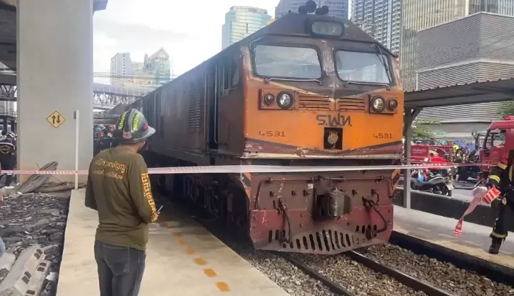 พนักงานรฟท. เผยสาเหตุ"คนขับรถไฟ"ไม่มีใบอนุญาตขับขี่