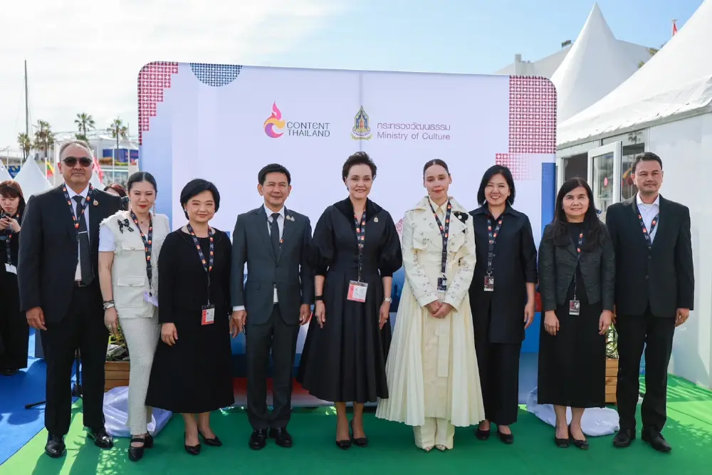 เปิดตัว Thailand Pavilion ที่เมืองคานส์ หนุนหนังไทยโกอินเตอร์