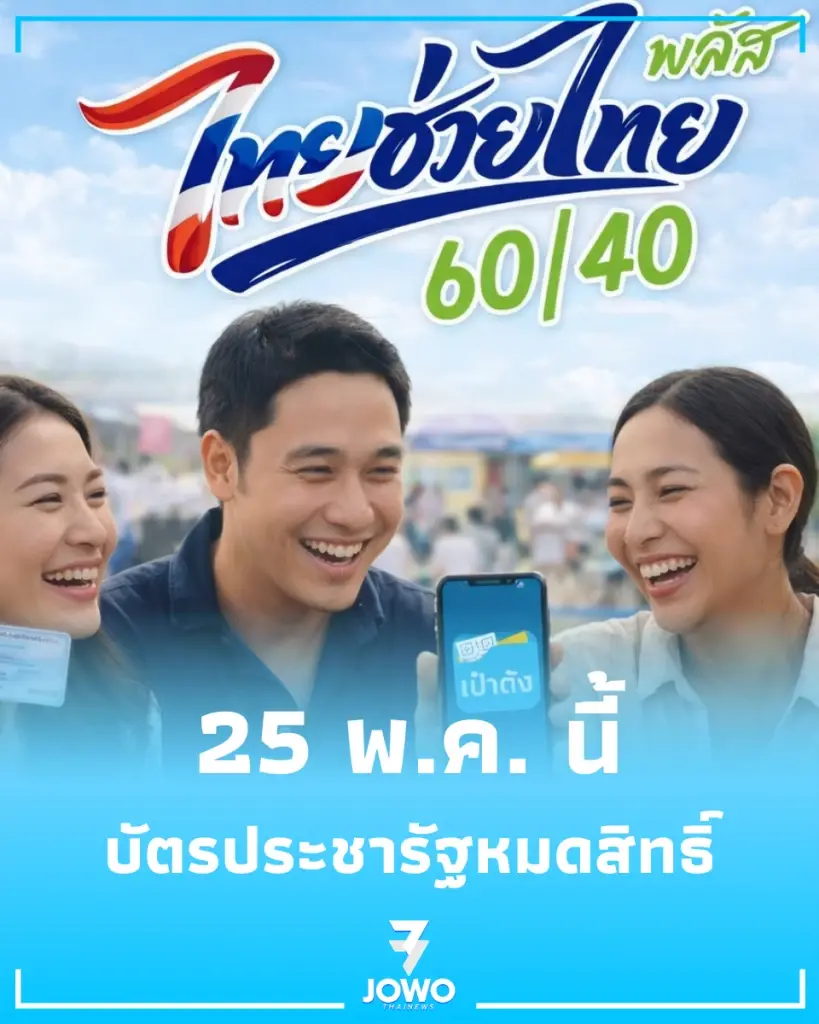 วิธีลงทะเบียน ไทยช่วยไทยพลัส รับ 4,000 บัตรประชารัฐหมดสิทธิ์