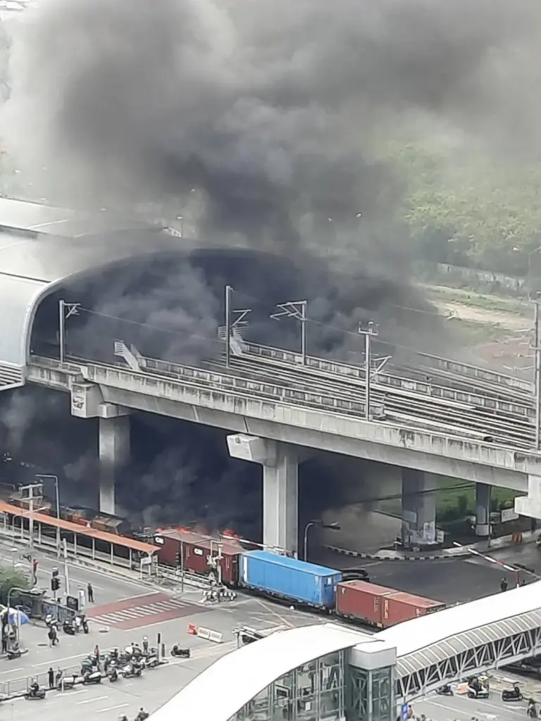 เปิดสาเหตุ ไม้กั้นรถไฟไม่เลื่อนลงมา นำไปสู่โศกนาฏกรรม
