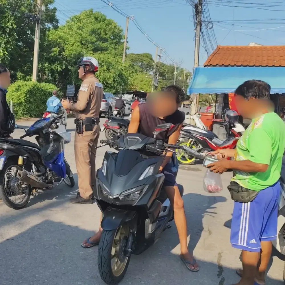 รวบคาตลาด ขโมยหมูปิ้ง 4 ไม้ อ้างทำครั้งแรกแต่ชาวบ้านแฉยับ