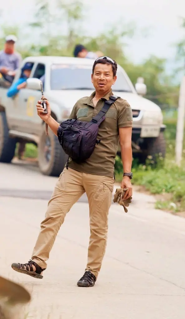 จ่ายา คู่ลุยตัวจริงของ ทราย สก๊อต ลมใต้ปีก เคียงข้างทุกภารกิจ
