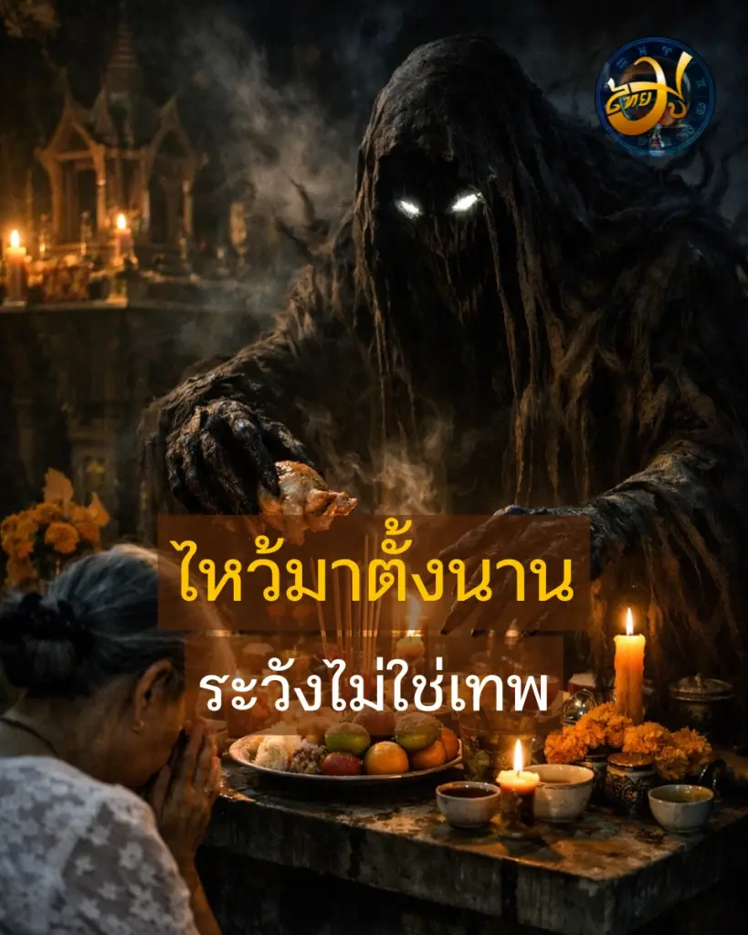 เพจไทยมู ไหว้มาตั้งนานระวังไม่ใช่เทพ ThaiMU