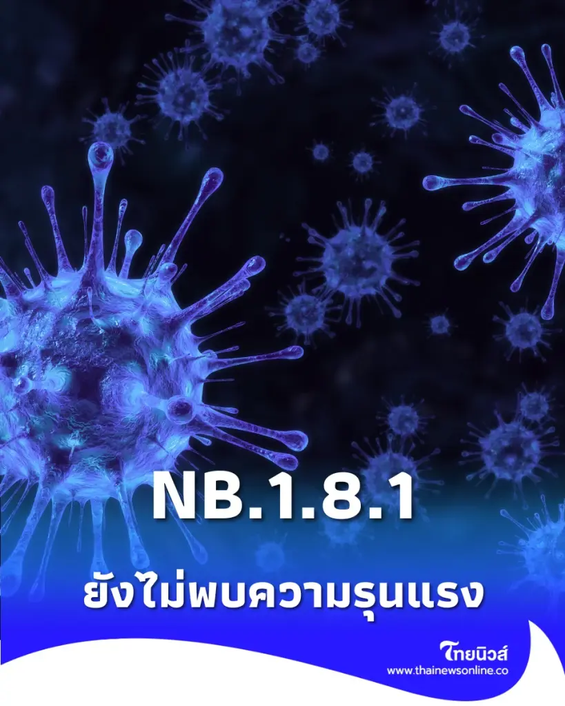 อัปเดตสุขภาพ สารณสุขเผย ข้อมูลสายพันธุ์หลักปัจจุบัน พร้อมวิธีดูแลกลุ่มเสี่ยง