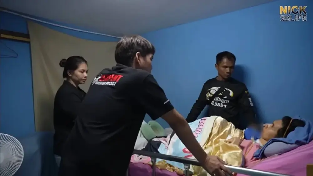 สู้ไม่ถอย อาการล่าสุด อั๋น อสรพิษวิทยา หลังถูกจงอางกัดเมื่อปี 67