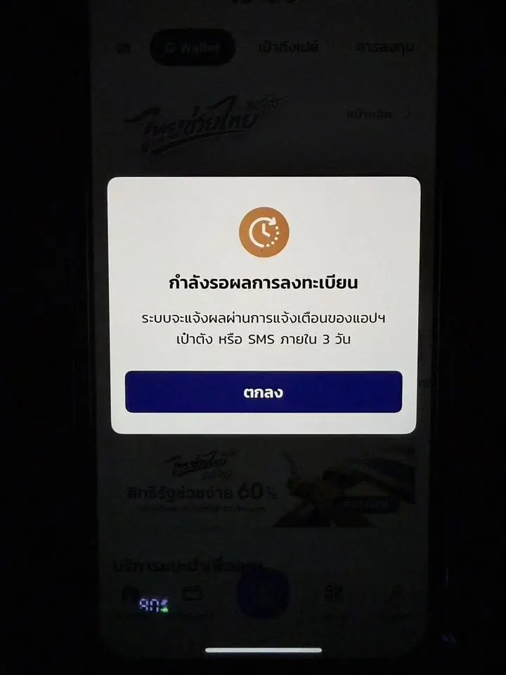 ไทยช่วยไทยพลัส ขึ้น “รอผลลงทะเบียน 3 วัน” ขั้นตอนต่อไปต้องทำยังไงต่อ