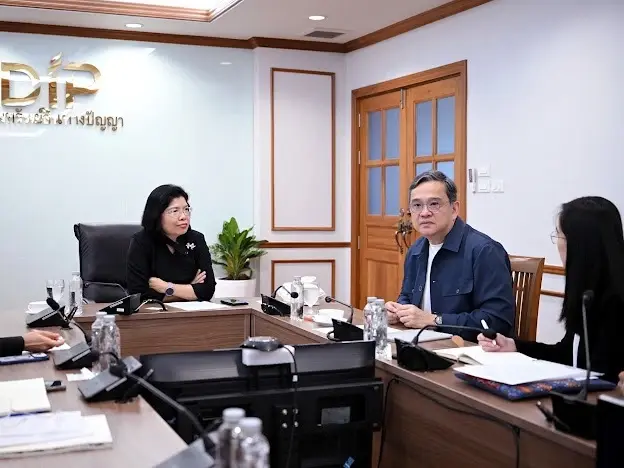 กรมทรัพย์สินทางปัญญา หารือ สมาคมนักเขียนบทละครโทรทัศน์ วางแนวทางปั้นคอนเทนต์ไทยในตลาดสากล