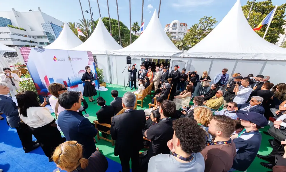 เปิดตัว Thailand Pavilion ที่เมืองคานส์ หนุนหนังไทยโกอินเตอร์