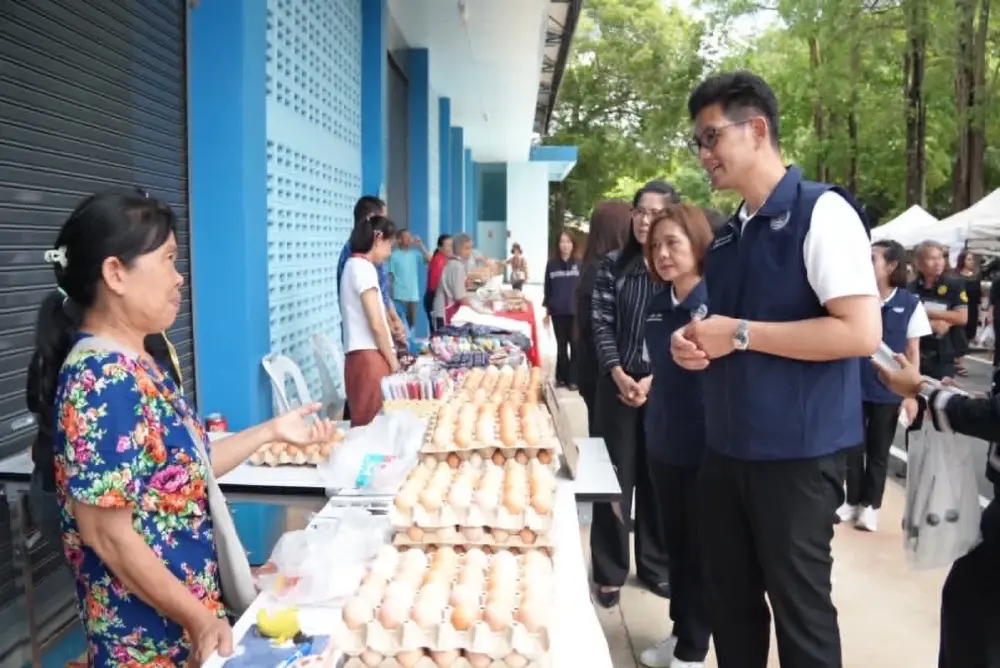 พาณิชย์ บุกเชียงราย เผย “ไทยช่วยไทย" ช่วยลดค่าครองชีพ-ช่วยเกษตรกร-เพิ่มรายได้ชุมชน