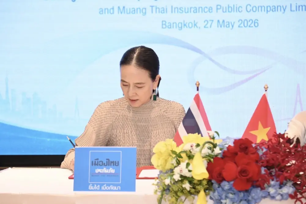 เมืองไทยประกันภัย ผนึก Vietjet Group ปั้นพันธมิตร ธุรกิจ ฟุตบอล ไทย-เวียดนาม