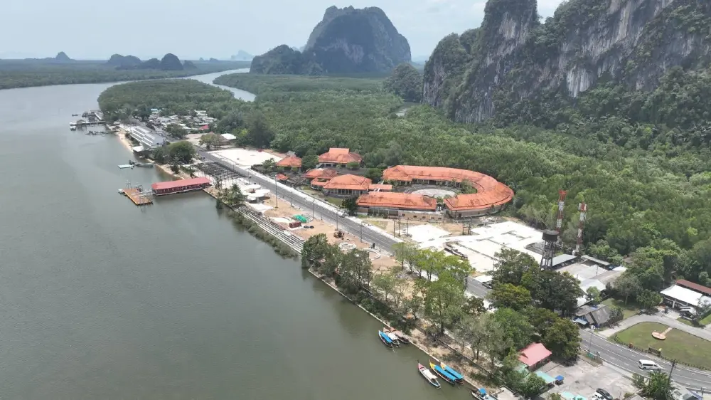 กรมโยธาธิการและผังเมือง แจงความคืบหน้า สาเหตุ"โครงการศูนย์รวมท่องเที่ยวอ่าวพังงา"ล่าช้า
