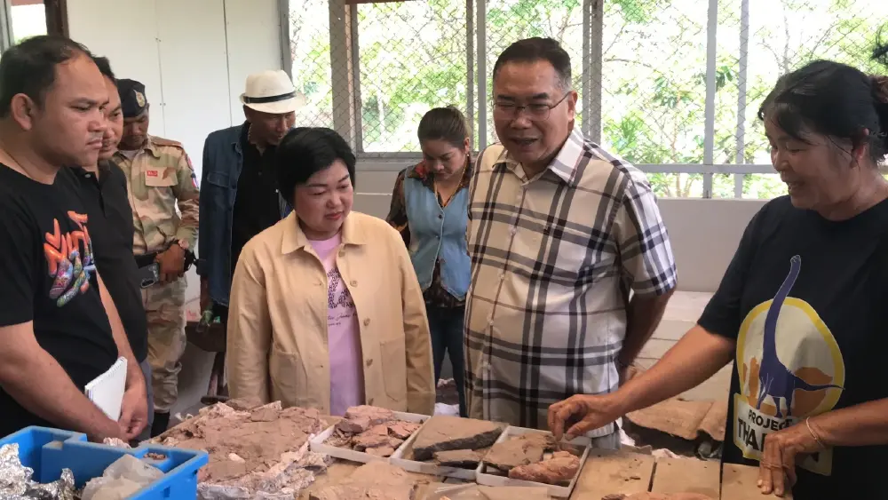 ชัยภูมิดัน "นาคาไททัน" เป็นแหล่งท่องเที่ยวธรณีวิทยาระดับสากล