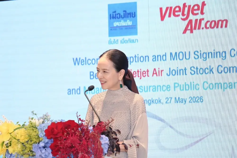 เมืองไทยประกันภัย ผนึก Vietjet Group ปั้นพันธมิตร ธุรกิจ ฟุตบอล ไทย-เวียดนาม