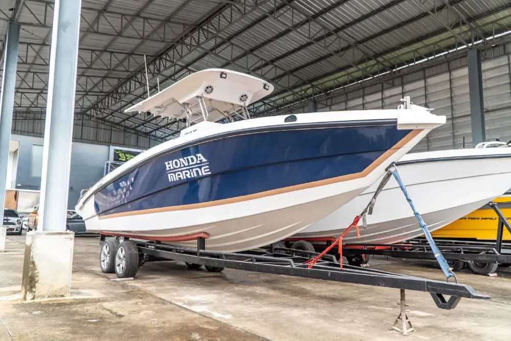 Honda Marine เปิด “Honda Marine Trust” ศูนย์บริการเครื่องยนต์ติดท้ายเรือมือ2 ครบวงจรแห่งแรกของไทย