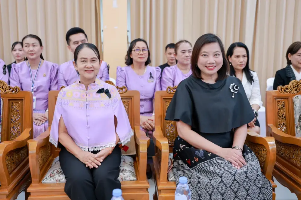 รมว. ซาบีดา เปิดเวทีวัฒนธรรมสร้างสรรค์ปี 4 ปลุกพลังเยาวชนสัญจร 4 ภูมิภาค